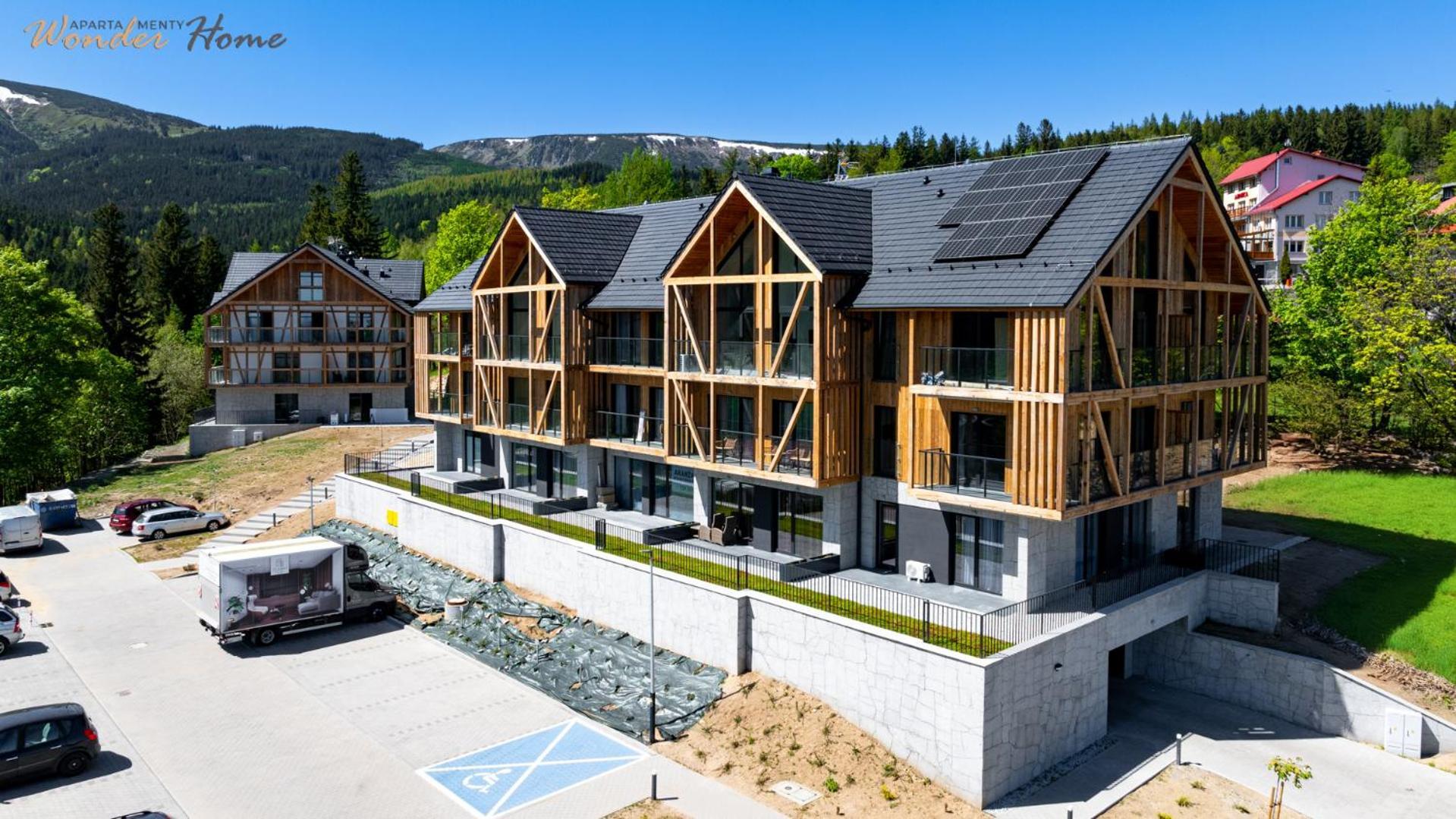 Wonder Home - Orlik Residence - Apartamenty Z Widokiem Na Sniezke, Blisko Wyciagow, Ski Arena I Kosciolka Wang كارباش المظهر الخارجي الصورة
