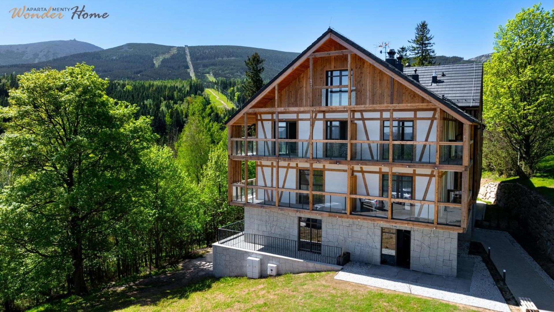 Wonder Home - Orlik Residence - Apartamenty Z Widokiem Na Sniezke, Blisko Wyciagow, Ski Arena I Kosciolka Wang كارباش المظهر الخارجي الصورة