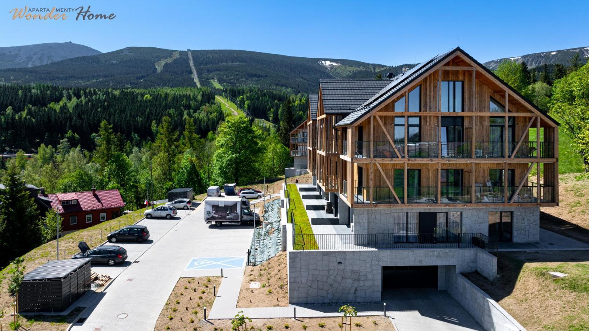 Wonder Home - Orlik Residence - Apartamenty Z Widokiem Na Sniezke, Blisko Wyciagow, Ski Arena I Kosciolka Wang كارباش المظهر الخارجي الصورة