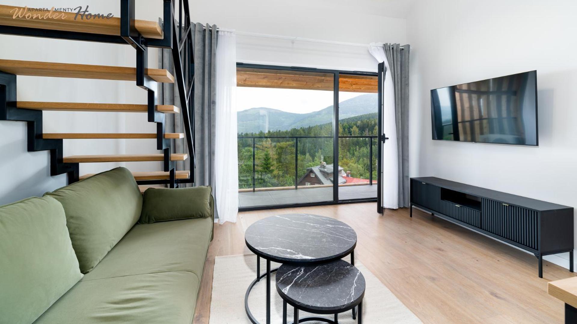 Wonder Home - Orlik Residence - Apartamenty Z Widokiem Na Sniezke, Blisko Wyciagow, Ski Arena I Kosciolka Wang كارباش المظهر الخارجي الصورة
