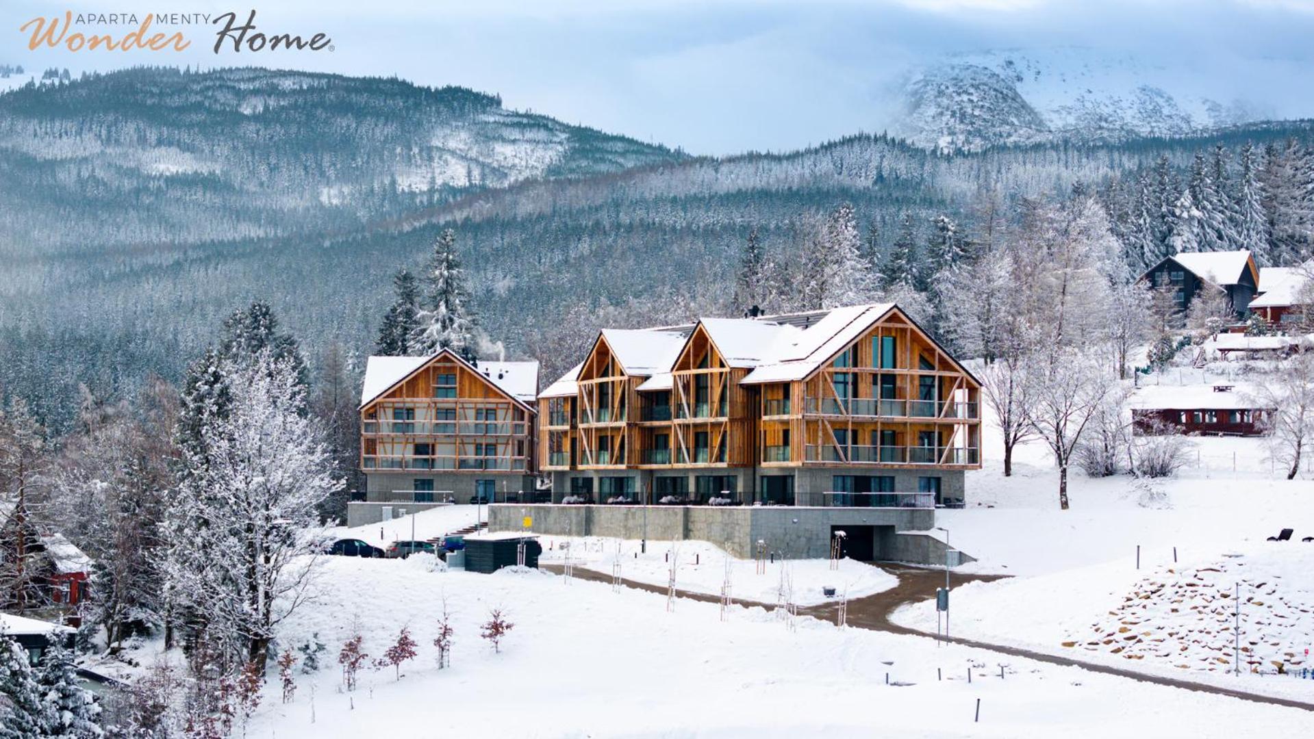 Wonder Home - Orlik Residence - Apartamenty Z Widokiem Na Sniezke, Blisko Wyciagow, Ski Arena I Kosciolka Wang كارباش المظهر الخارجي الصورة