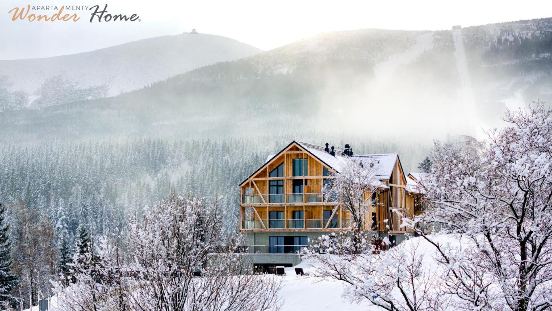 Wonder Home - Orlik Residence - Apartamenty Z Widokiem Na Sniezke, Blisko Wyciagow, Ski Arena I Kosciolka Wang كارباش المظهر الخارجي الصورة
