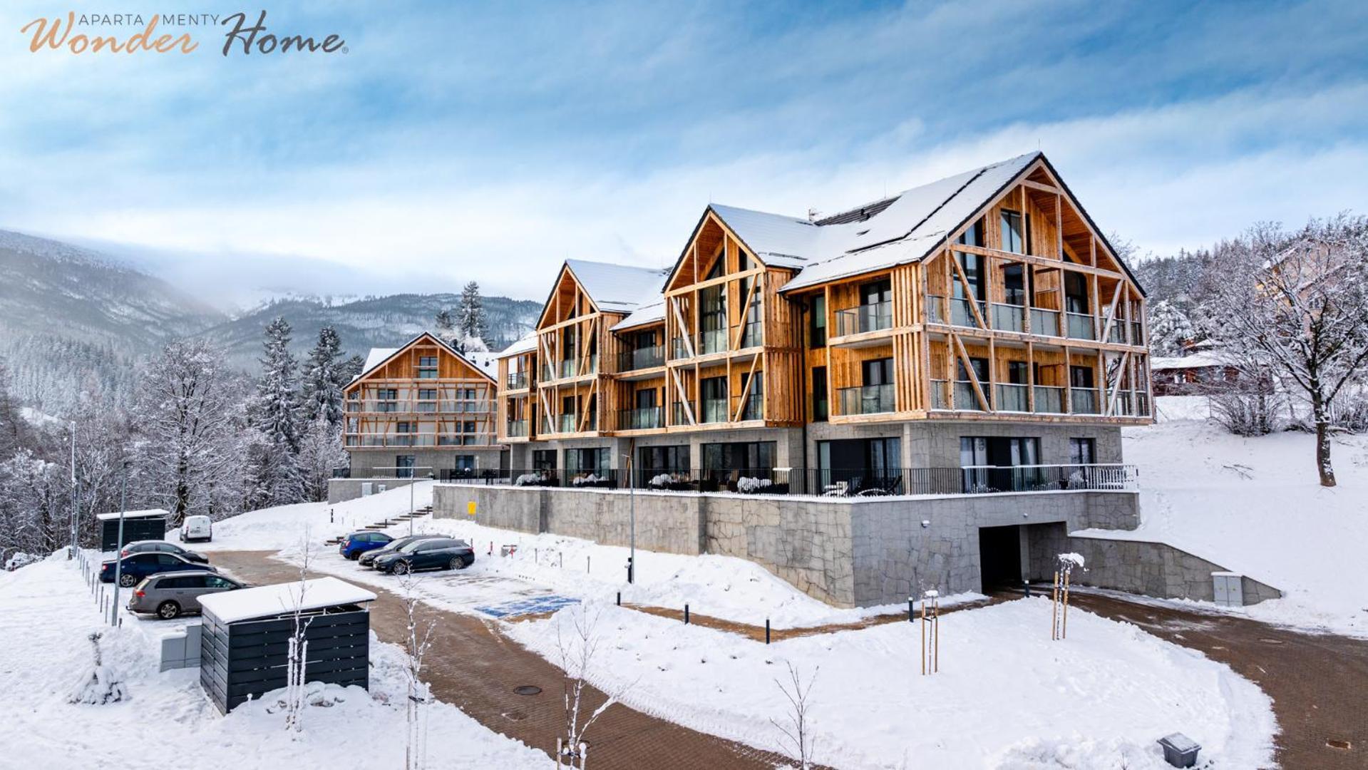 Wonder Home - Orlik Residence - Apartamenty Z Widokiem Na Sniezke, Blisko Wyciagow, Ski Arena I Kosciolka Wang كارباش المظهر الخارجي الصورة
