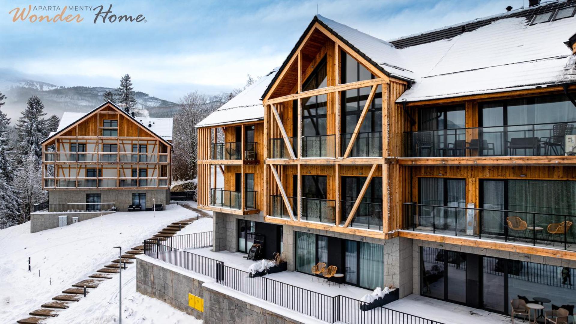 Wonder Home - Orlik Residence - Apartamenty Z Widokiem Na Sniezke, Blisko Wyciagow, Ski Arena I Kosciolka Wang كارباش المظهر الخارجي الصورة
