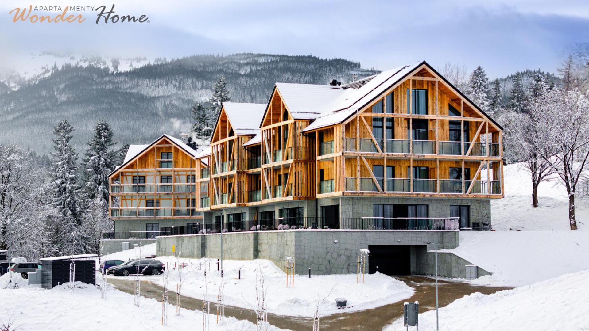 Wonder Home - Orlik Residence - Apartamenty Z Widokiem Na Sniezke, Blisko Wyciagow, Ski Arena I Kosciolka Wang كارباش المظهر الخارجي الصورة